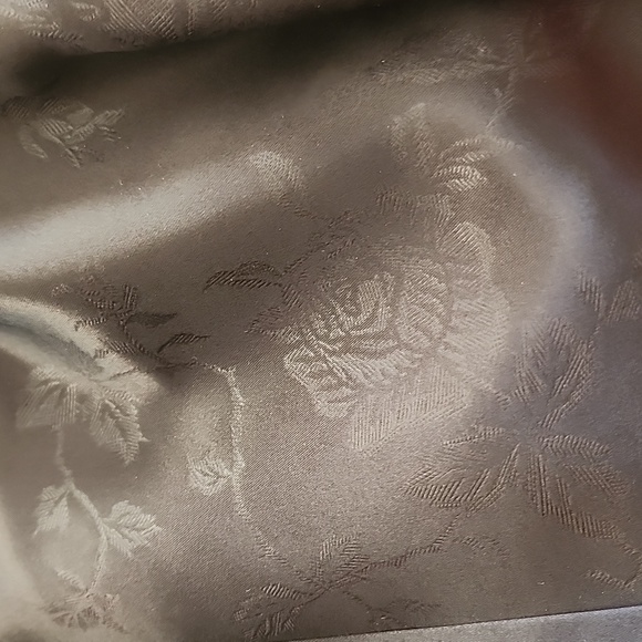 Vintage Borgazia Faux Black Fur with Brown Mink Collar, Medium, $98 - Picture 17 of 17